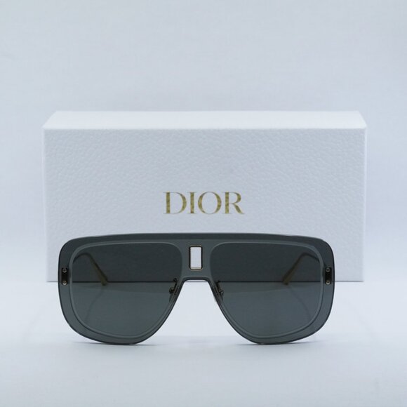 Final Price! Dior ULTRADIOR MU B0A0 Gold /Grey Sunglasses - Picture 4 of 11